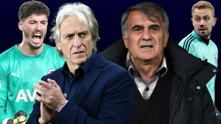 Fenerbahçe - Beşiktaş derbisinde olası birinci 11'ler muhakkak oldu! Jorge Jesus ve Şenol Güneş'ten sürpriz kararlar