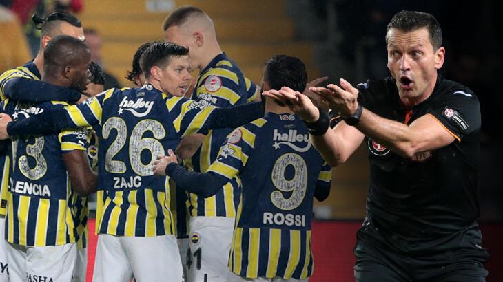 Fenerbahçe-Kayserispor maçında tartışmalı pozisyon! 'Gol iptali gerekirdi'