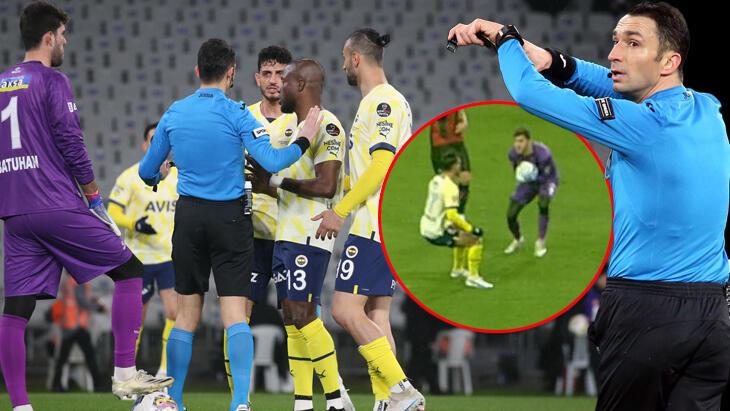 Fenerbahçe maçında tartışma yaratan pozisyon! MHK'nın görüşü: Kural yanılgısı yok