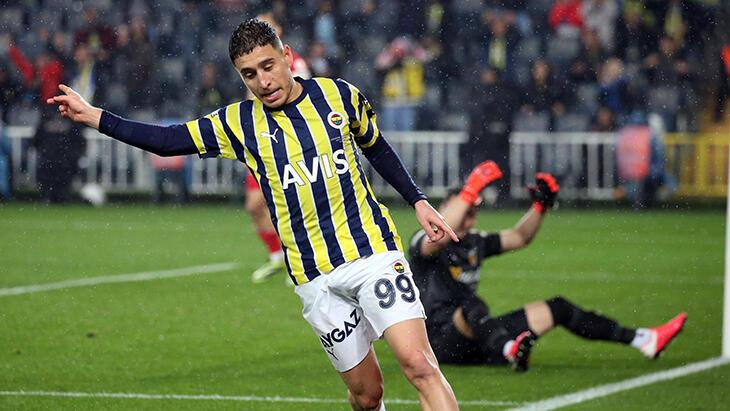 Fenerbahçe'de Emre Mor'dan 6'ncı gol sevinci