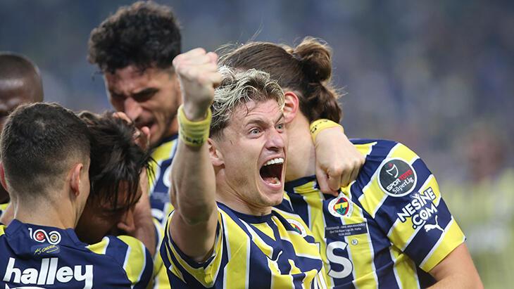 Fenerbahçe'den mükemmel geri dönüş! Ankaragücü 90+6'da yıkıldı