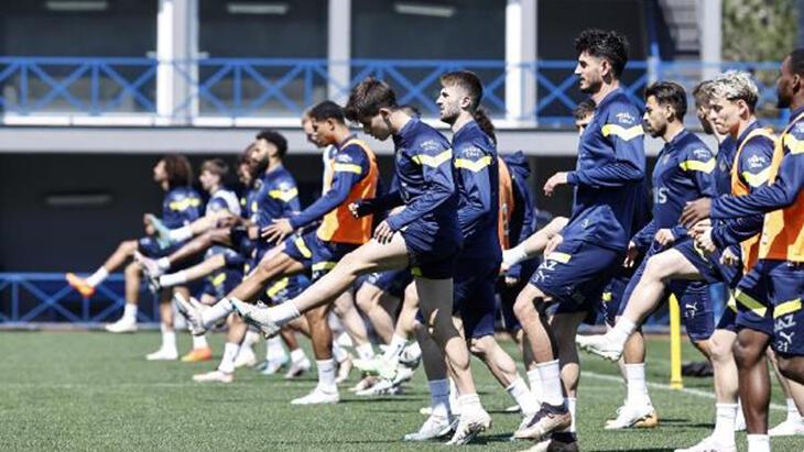 Fenerbahçe'den taktik çalışması