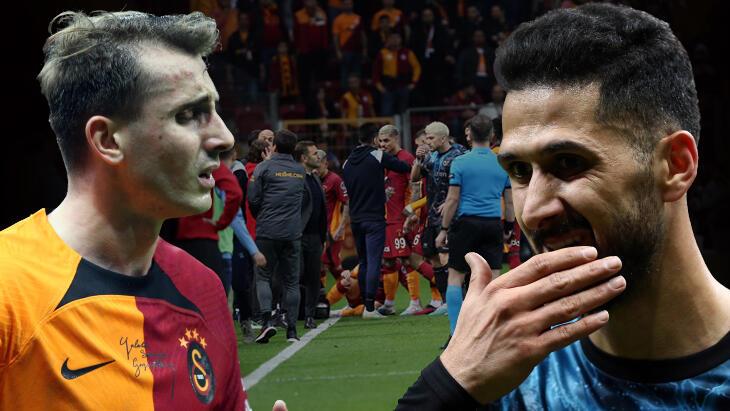 Galatasaray - Adana Demirspor maçında ortalık karıştı! Emre Akbaba'ya büyük reaksiyon