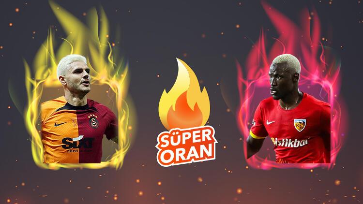 Galatasaray - Kayserispor maçı Tek Maç, Harika Oran ve Canlı Bahis seçenekleriyle Misli.com’da