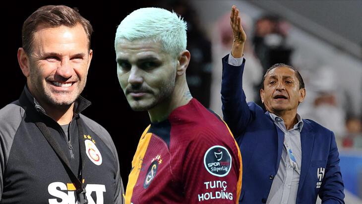Galatasaray'a rakip çıktı! Mauro Icardi için sürpriz transfer teşebbüsü