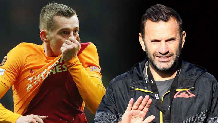 Galatasaray'da ayrılık! Transfer için Alexandru Cicaldau formülü