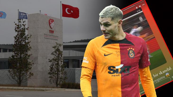 Galatasaray'da Mauro Icardi, PFDK'ya sevk edildi