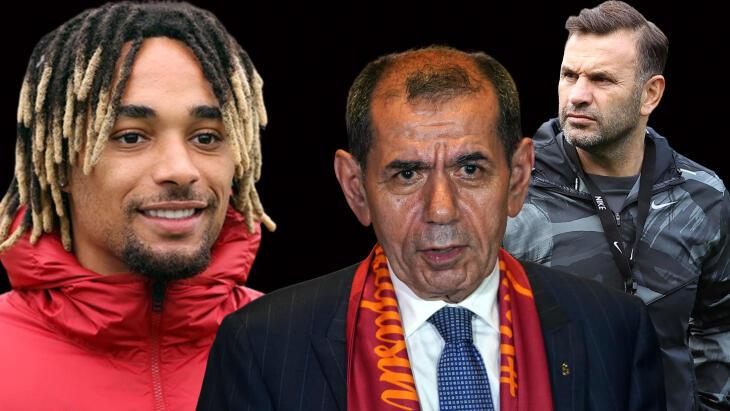 Galatasaray'da Sacha Boey'dan transfer ve Fatih Terim sözleri! 'Kulüp beni Romanya'ya satmak istedi'