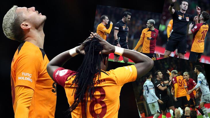 Galatasaray'dan penaltı tepkisi! Tartışma yarattı