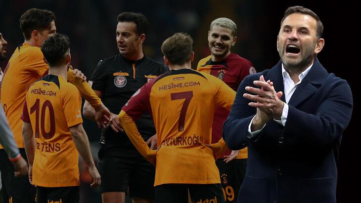 Galatasaraylı futbolcular isyan etti! '11 bireye karşı oynamıyoruz'