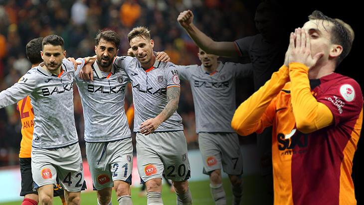 Gol düellosunu kazanan Başakşehir! Galatasaray kupaya veda etti