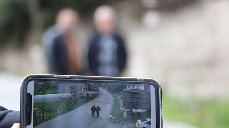 Gurbetçilerin hasretini azaltmak için köye kamera sistemi kurdu