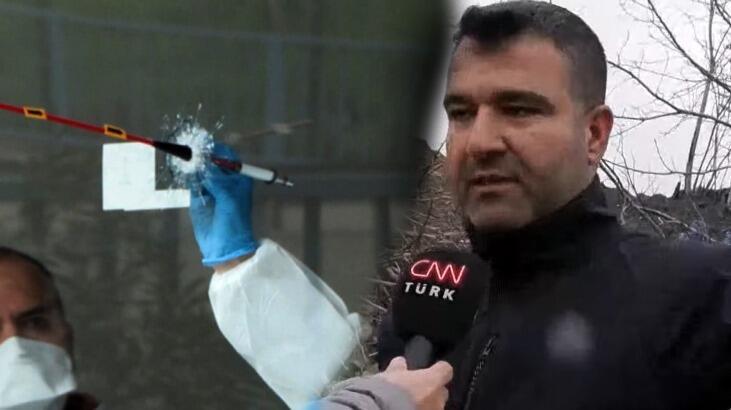 Hırsıza sıktığı 2 kurşun YETERLİ Parti binasına isabet etti! O şantiye şefi CNN TÜRK'e konuştu
