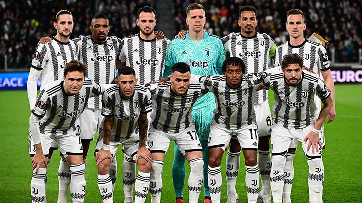 Juventus - Sporting Lizbon maçından kareler