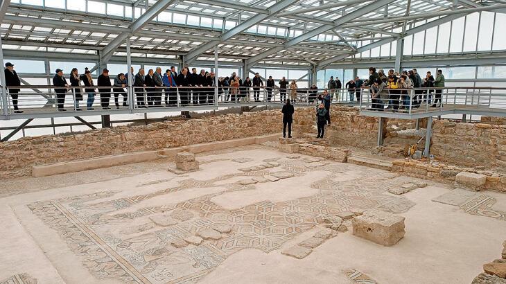 Karadeniz arkeolojisinin en değerli duraklarından biri: Hadrianopolis’te görsel şölen