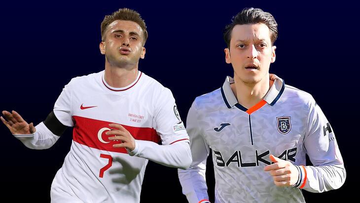 Kerem Aktürkoğlu'nun temsilcisi açıkladı! 'Mesut Özil kendi kararını verdi'