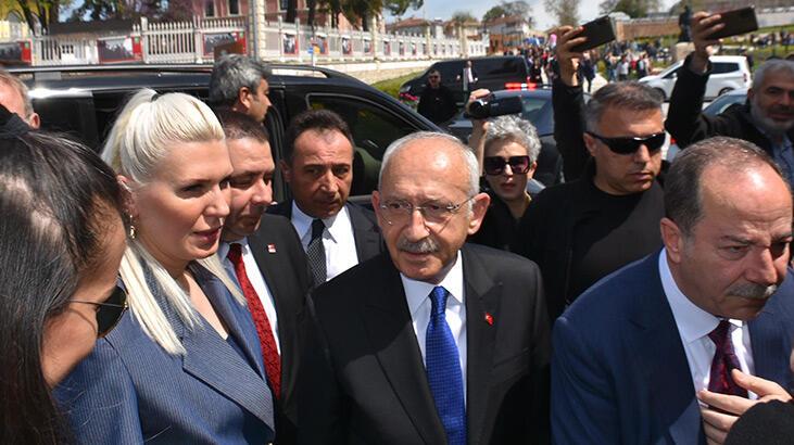 Kılıçdaroğlu, Edirne'den Bulgaristan'a geçti