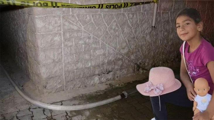 Kilis'te 9 yaşındaki kız çocuğunun kuyuda meyyit bulunduğu konutta yangın