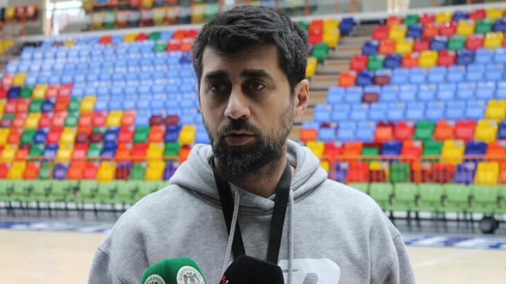 Konyaspor Basketbol Başantrenörü Can Sevim: 7 maçımız kaldı, hepsi bir final bizim için