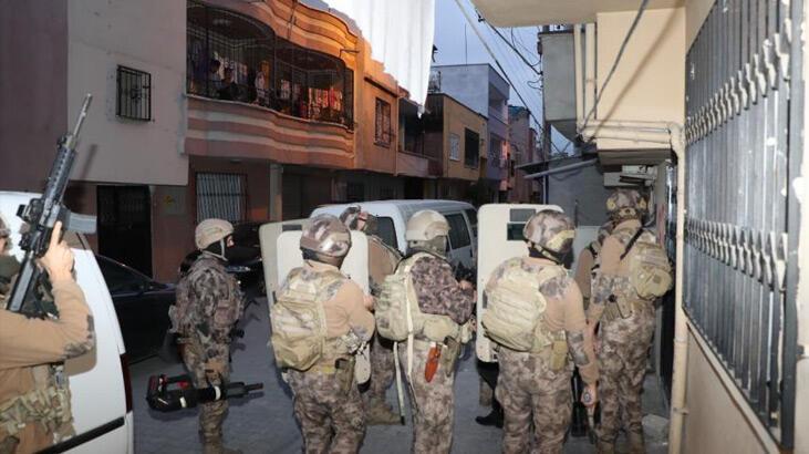 Mersin'de asayiş operasyonu: 4 gözaltı
