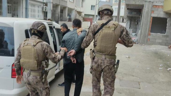Mersin'deki kökünü kurutma operasyonunda 70 kişi gözaltına alındı