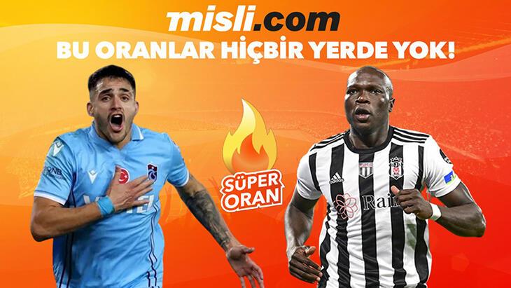 Misli.com'da derbi heyecanı! Trabzonspor - Beşiktaş