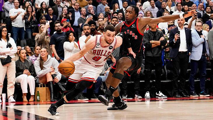 NBA'de Bulls ve Thunder, play-in’lerde son maçlara kaldı