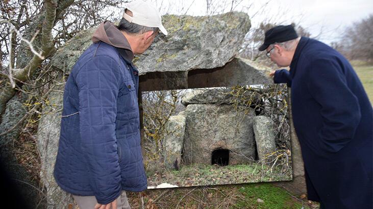 Prof. Dr. Beksaç dikkat çekti: Trakların kültürel mirası dolmenler hemen korunmalı