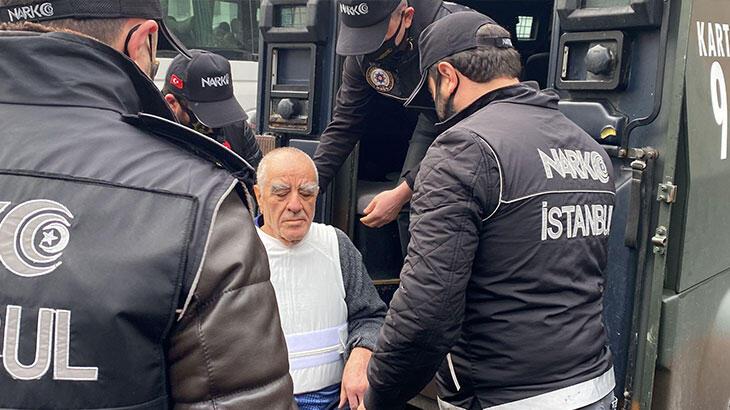Sarıyer'de yakalanan uyuşturucu baronu Urfi Çetinkaya tutuklandı