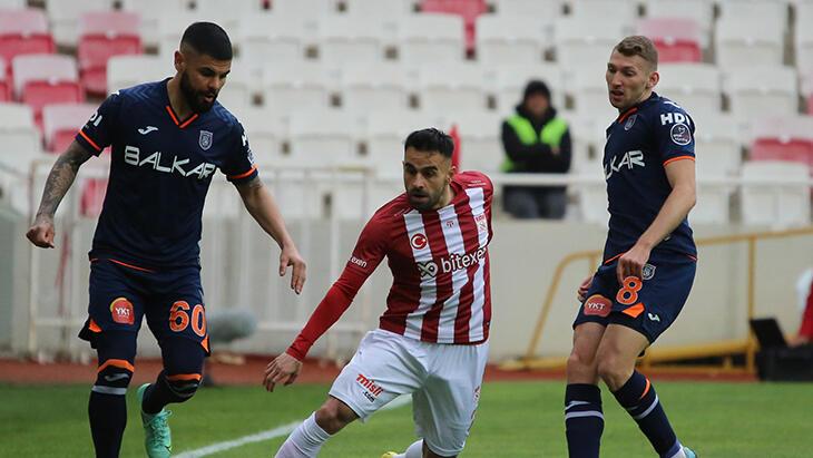 Sivasspor - Başakşehir: 1-1