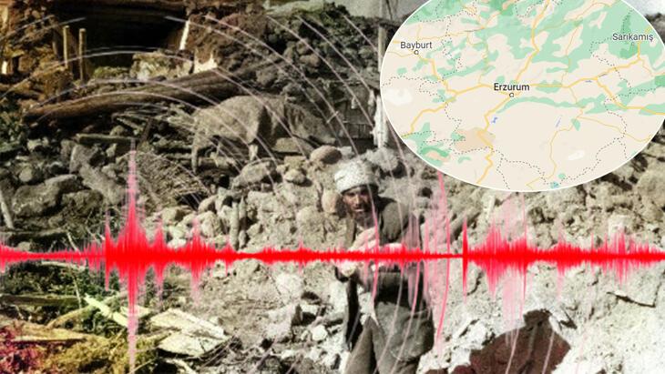 Son 3 günde 16 deprem! Erzurum 40 yıl sonra risk altında mı?