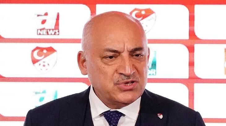 TFF Lideri Büyükekşi'den Beşiktaş'ın müracaatına karşılık