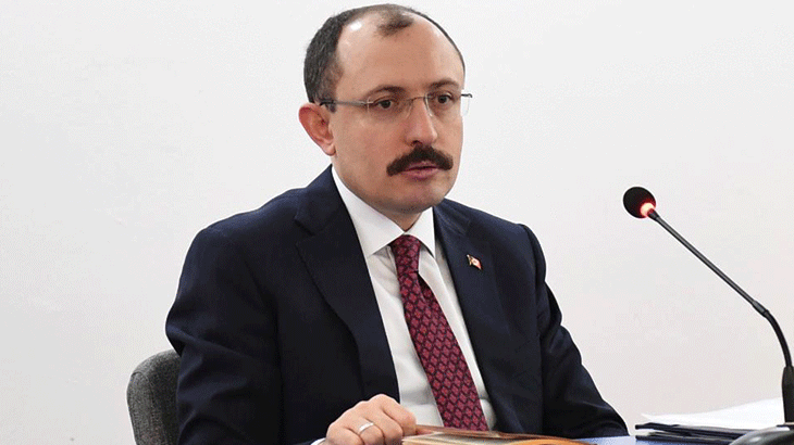 Ticaret Bakanı Muş: Türkiye'yi çok başlı bir yapıya terk edemeyiz