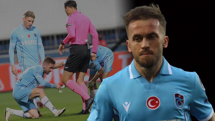 Trabzonspor'da Edin Visca şoku! 3'üncü kere sakatlandı