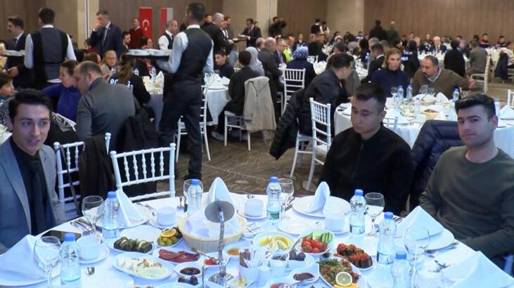Türk Polis Teşkilatı'nın kuruluş yıl dönümü kapsamında iftar programı düzenlendi