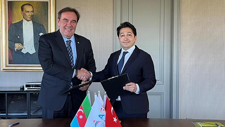 Türkiye Golf Federasyonu ile Azerbaycan Golf Federasyonu ortasında iş birliği muahedesi imzalandı