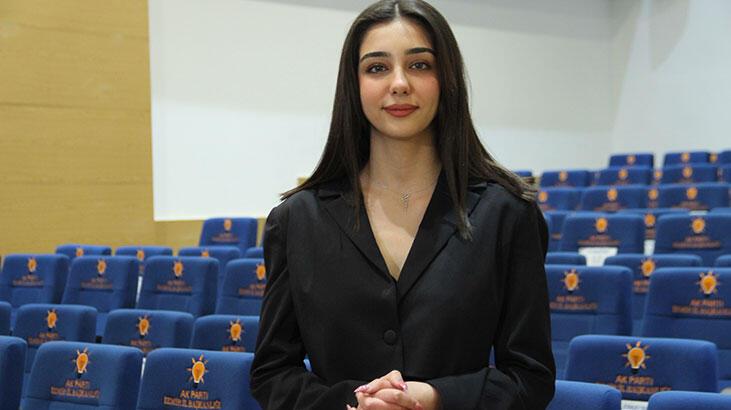 Türkiye'nin en genç milletvekili adayı İzmir'den