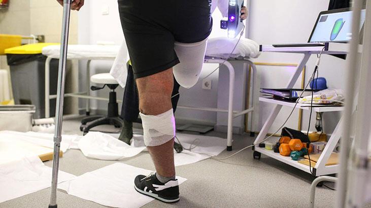 Zelzelelerde yaşanan 1300 uzuv kaybına fiyatsız protez