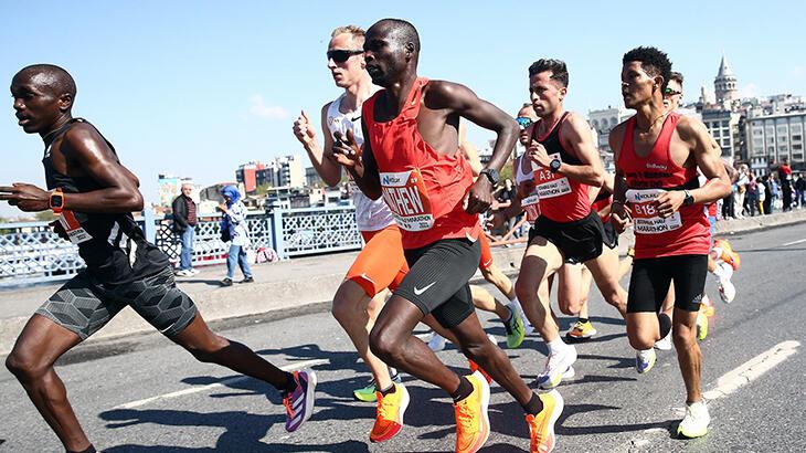 18. İstanbul Yarı Maratonu tamamlandı