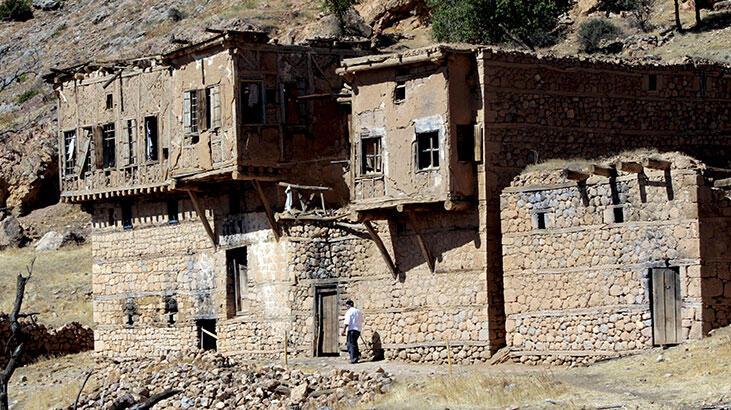 43 yıl evvel boşaltılan hayalet köy: Çobandurağı
