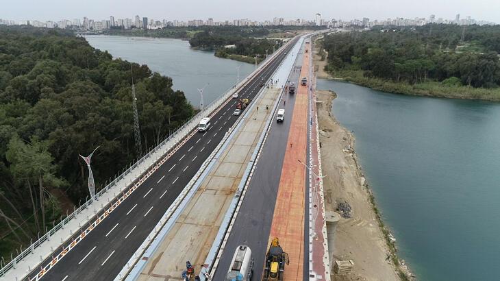 Adana 15 Temmuz Şehitler Köprüsü, 28 Nisan'da açılacak