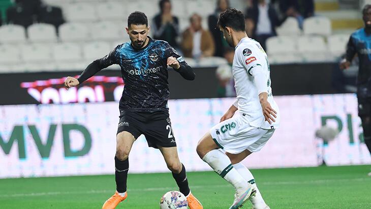 Adana Demirspor, deplasmanda Konyaspor'u mağlup etti