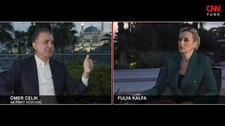 AK Parti Sözcüsü Çelik'ten CNN TÜRK'te kıymetli açıklamalar