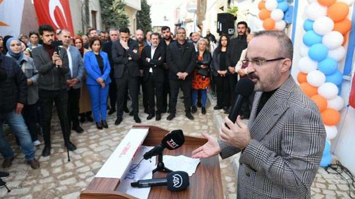 AK Parti'li Turan'dan Gökçeada'ya gelen Yunanistan Dışişleri Bakanı Dendias'a Bozcaada daveti