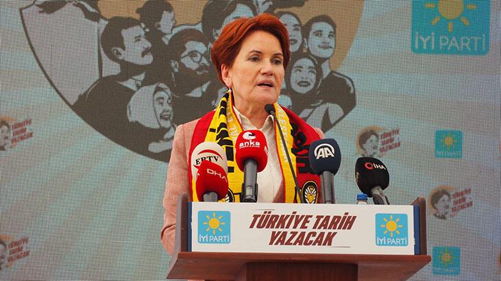 Akşener: Türkiye'nin mukadderatını değiştiren tarihi bir seçim olacak