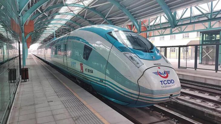 Ankara-Sivas Süratli Tren Çizgisi yarın hizmete açılacak