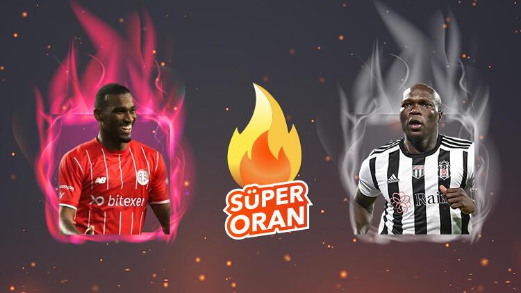 Antalyaspor - Beşiktaş maçı Tek Maç, Üstün Oran ve Canlı Bahis seçenekleriyle Misli.com’da