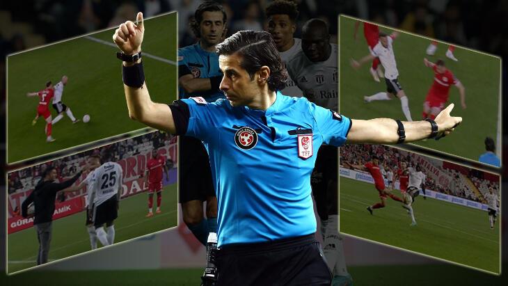 Antalyaspor - Beşiktaş maçında tartışılan penaltı ve kırmızı kart konumu: İhraç edilmesi gerekiyor!
