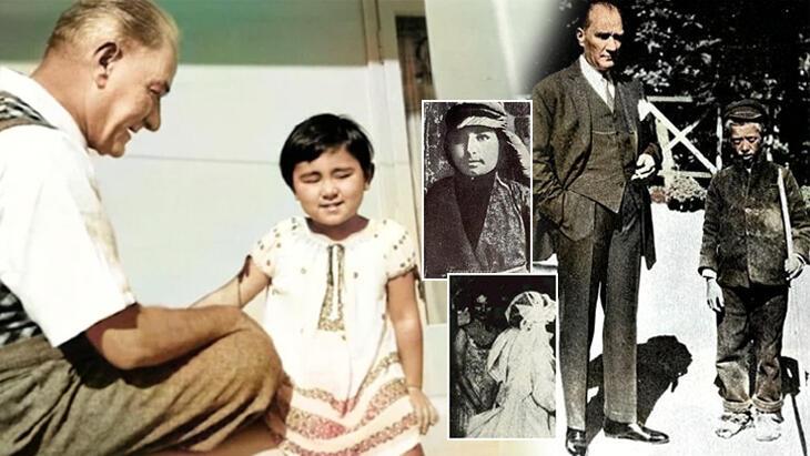 Atatürk'ün manevi evlatları! Kaç yaşında olursa olsun daima bu türlü seslenirdi