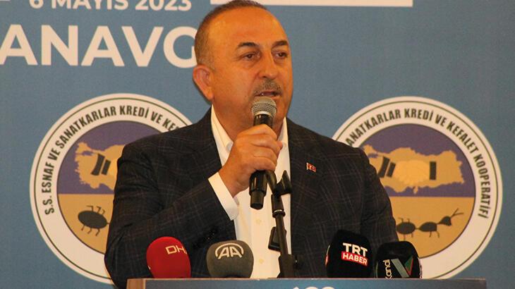 Bakan Çavuşoğlu: Doğal gazda ve petrolde kendi kendimize kâfi bir ülke olacağız